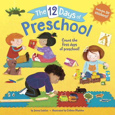 The 12 Days of Preschool Book