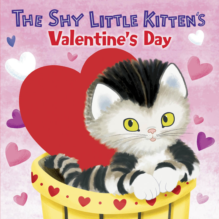 The Shy Little Kitten's Valentine's Day Book
