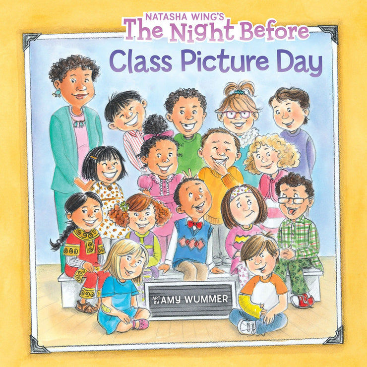 The Night Before Class Picture Day Book