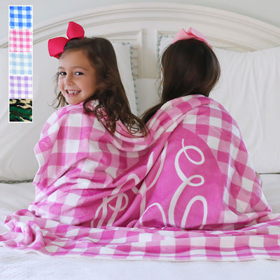 Dreamy Soft Personalized Kids Blanket