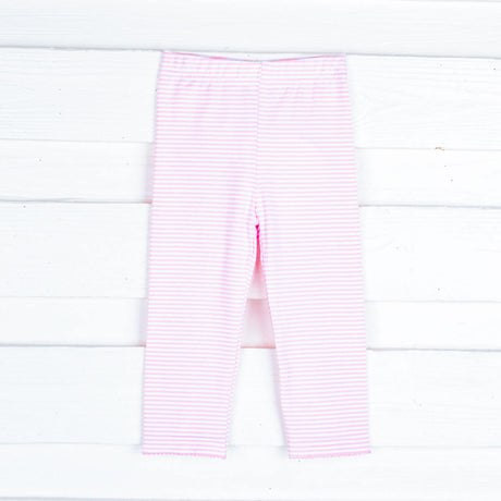Pink Stripe Legging