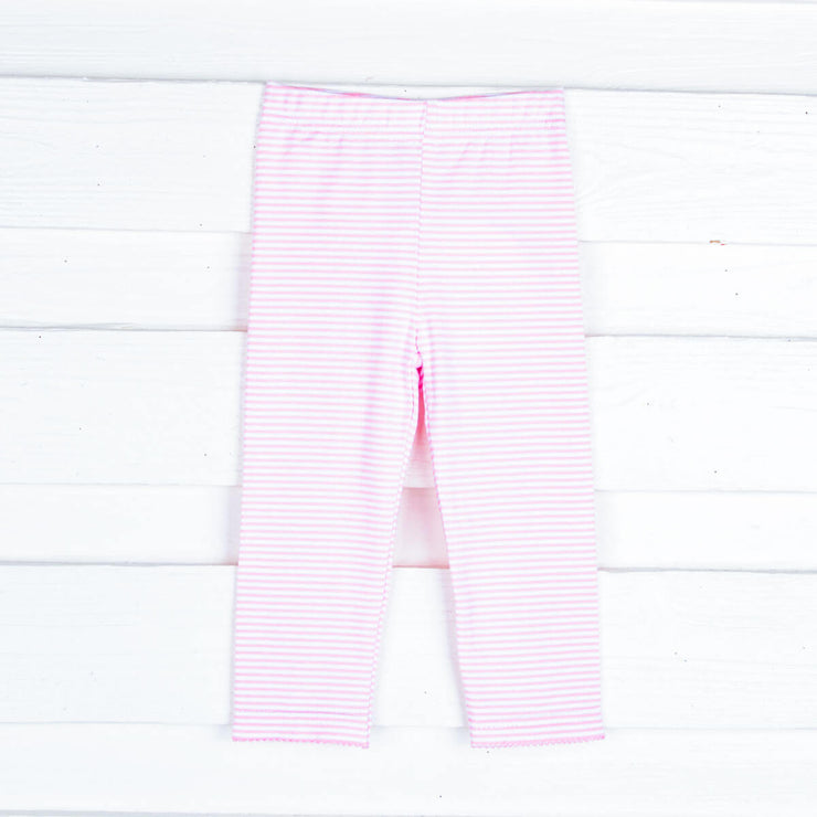 Pink Stripe Legging