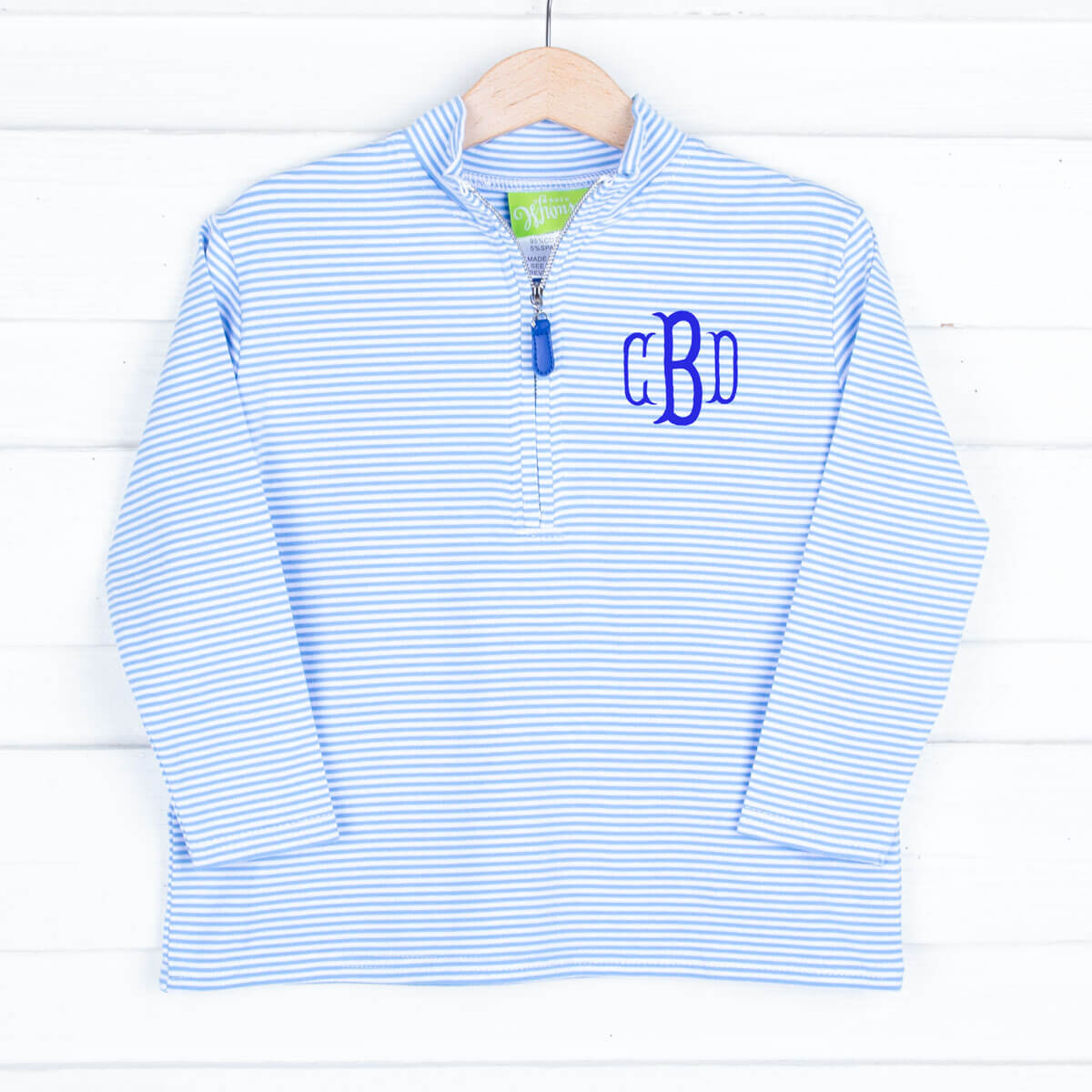 Boy Half Zip Pullover – Classic Whimsy