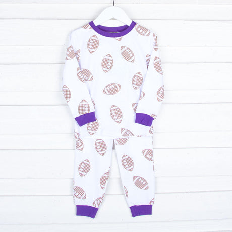 Game Day Football Pajamas