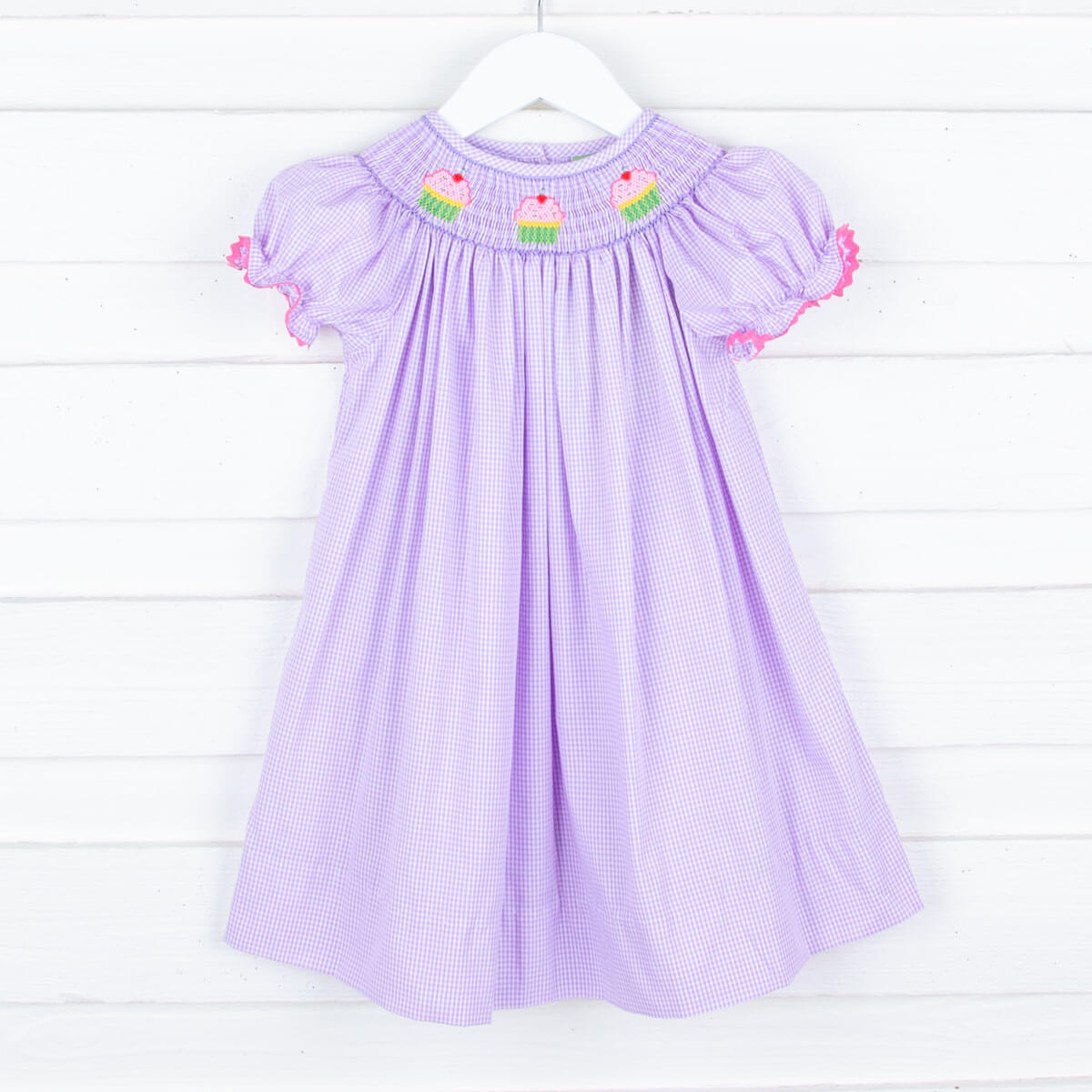 Cupcake smocked dress hotsell