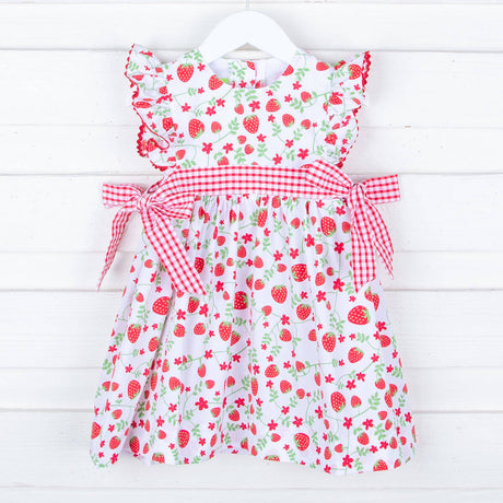 Sweet Strawberry Avery Dress