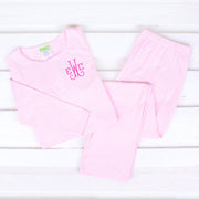 Pink Stripe Mom Pajamas