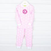 Bunny Peeps Pink Pajamas