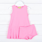 Hot Pink Tennis Dress