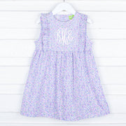 Lavender Floral Kate Dress