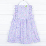 Lavender Floral Kate Dress
