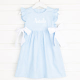 Light Blue Avery Dress