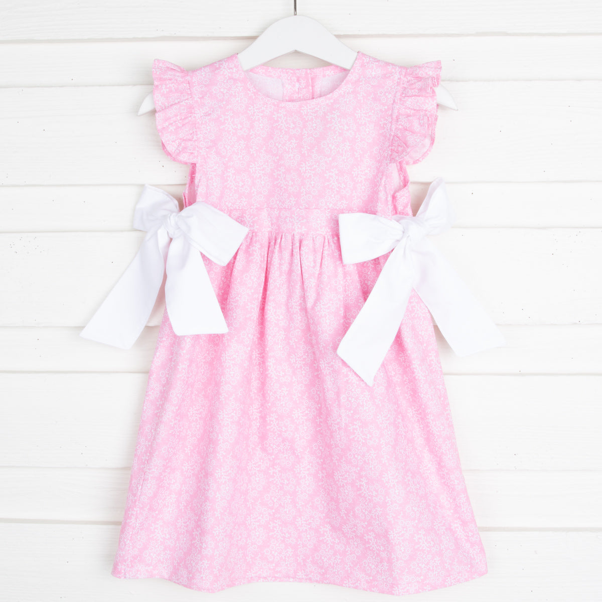 Pink Ditzy Floral Avery Dress