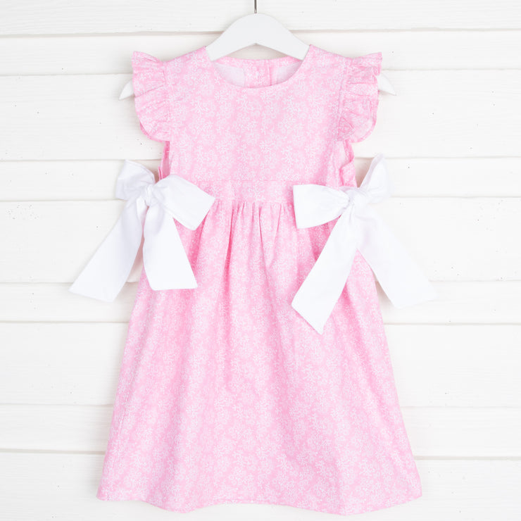 Pink Ditzy Floral Avery Dress