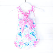 Rose Floral One Piece