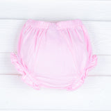 Pink Knit Bloomer