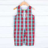 Red & Green Plaid Longall