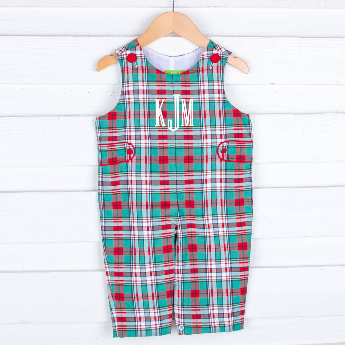 Merry & Bright Plaid Longall