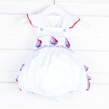 Let's Sail Away Leah Smocked Bubble