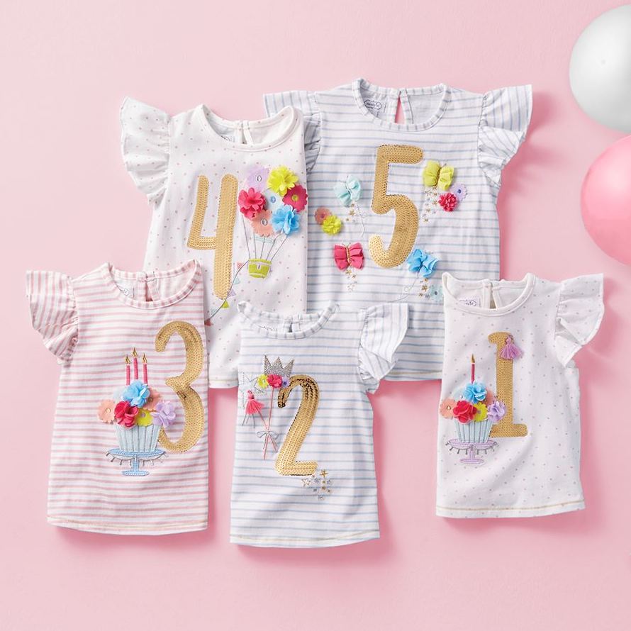 Girls Birthday Shirt