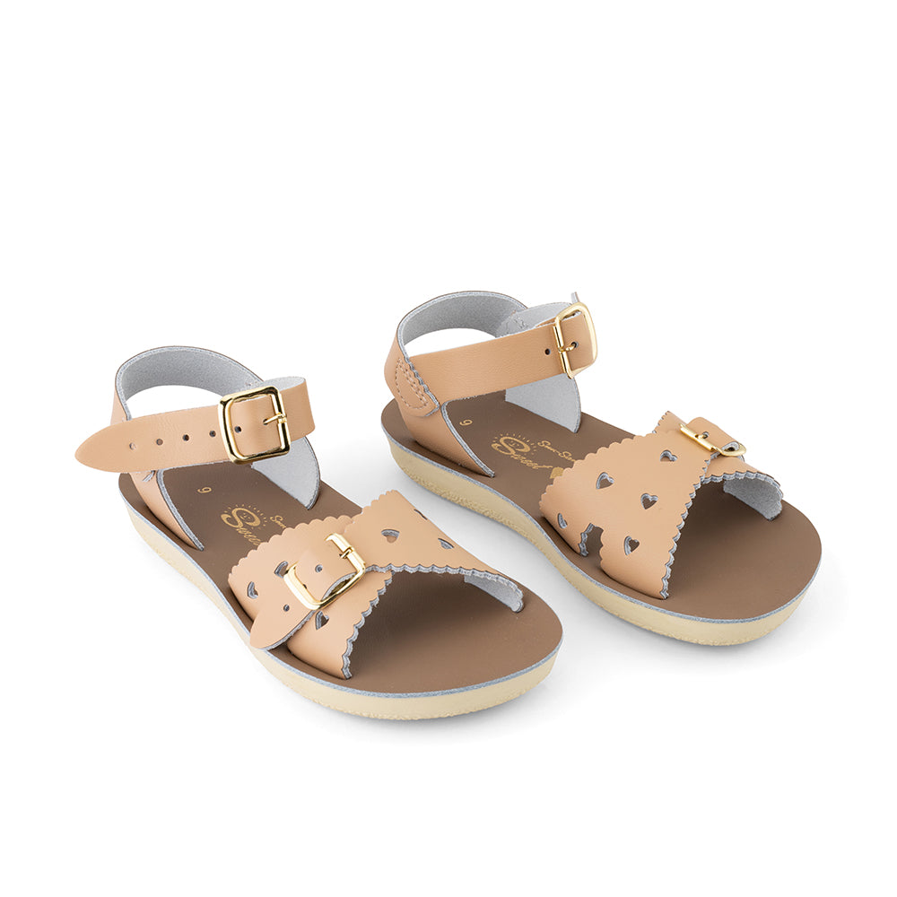 Latte Sweetheart Sandals – Classic Whimsy