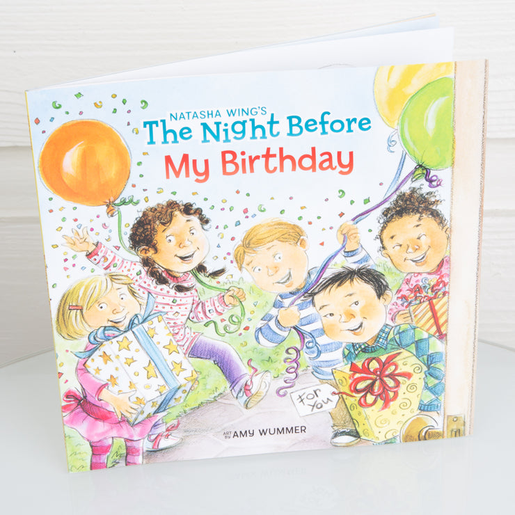 The Night Before My Birthday Book