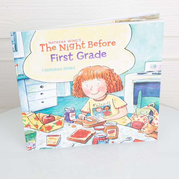 Night Before First Grade Book