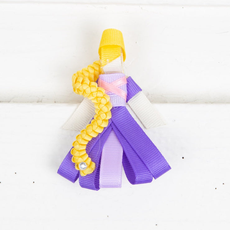 Princess Ribbon Hair Clip