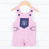 Mason Red Stripe Shortall