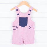 Mason Red Stripe Shortall