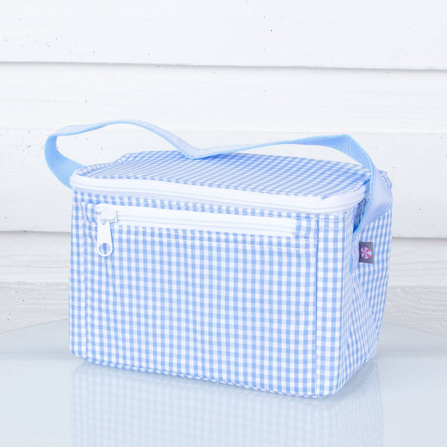 Blue Gingham Lunchbox main image 1