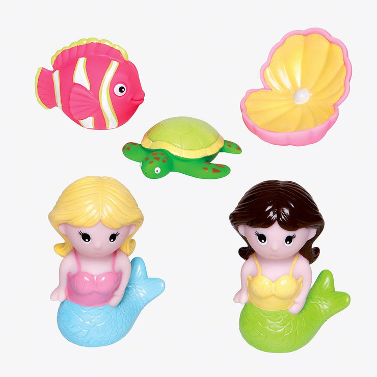 Mermaid Party Squirty Baby Bath Toys