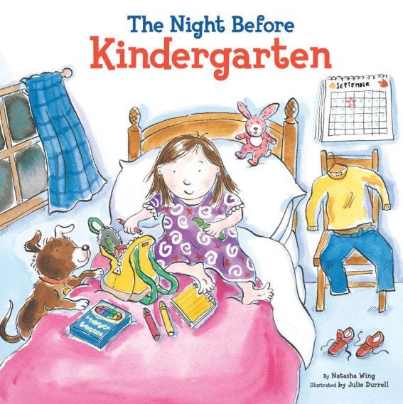 Night Before Kindergarten Book