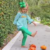 Pumpkin Green Sophia Legging Set