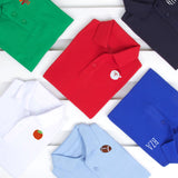 Monogram Short Sleeve Polo Shirt
