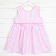 Pink Stripe Betsy Dress