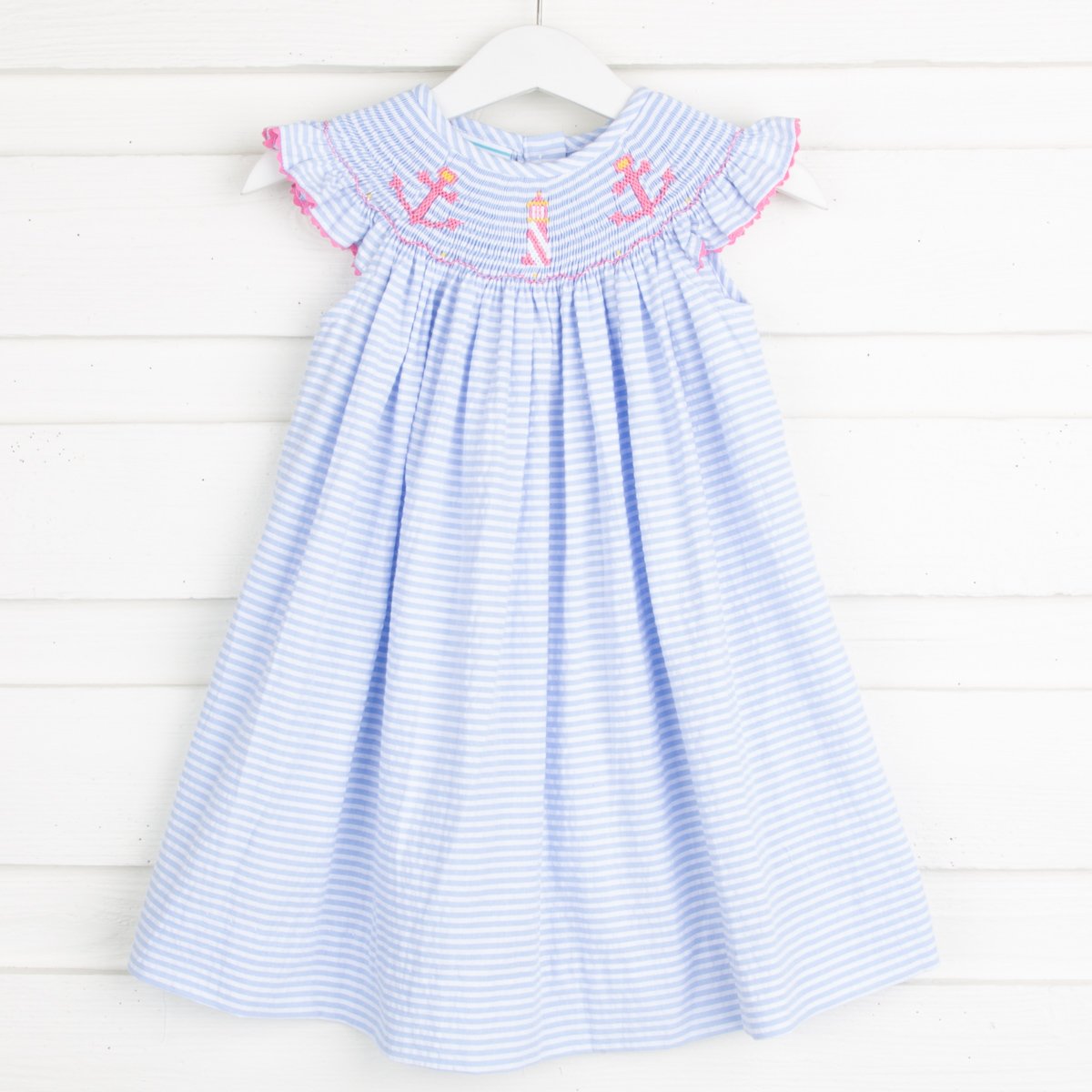blue anchor dress Amazon.com: Nautical Navy Blue Anchor Women's Short Sleeved Round Neck  Wedding Dress for Guests Small : Clothing, Shoes & Jewelry