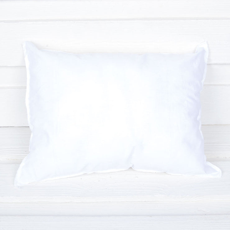 White Pillow Insert