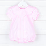 Pleated Pink Scallop Bubble