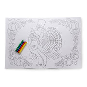 Thanksgiving Coloring Place Mats