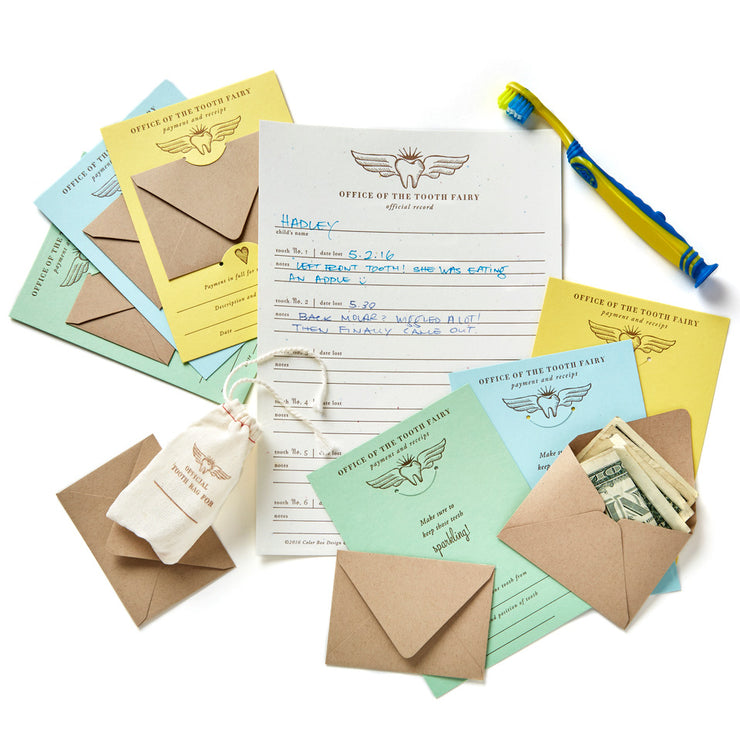 Tooth Fairy Letter Kit
