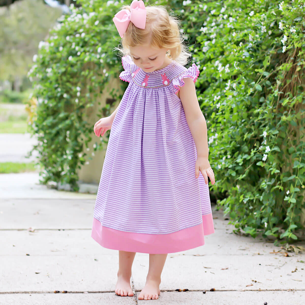 purple bunny dress Dan Dee 18" Easter Bunny In Purple Dress Tutu
