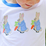 Storybook Rabbit Khaki Pajamas
