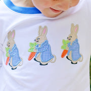 Storybook Rabbit Khaki Pajamas