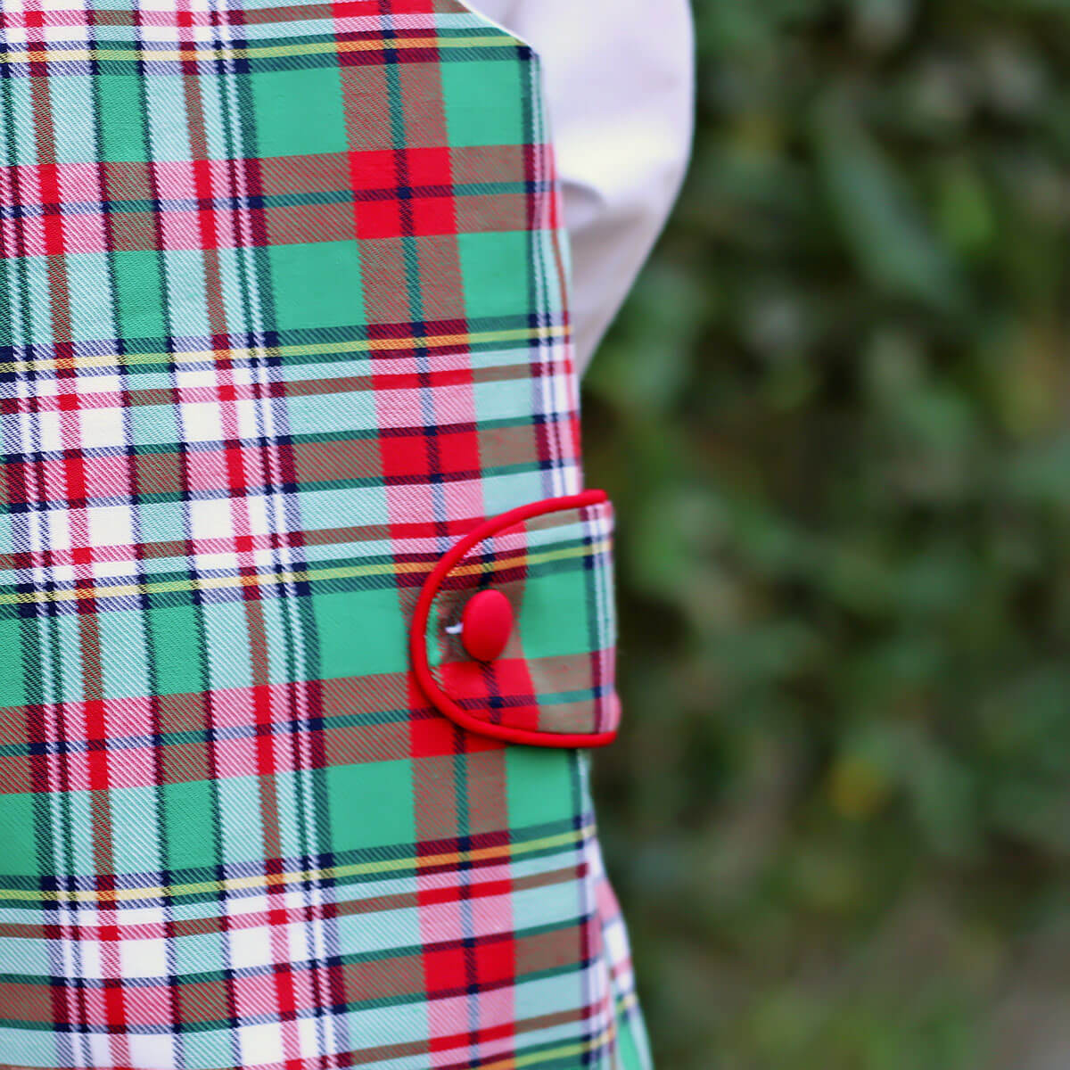 Merry & Bright Plaid Longall