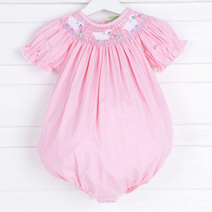 Pink Gingham Little Goose Bubble main image 1