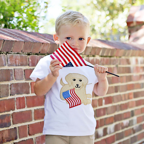 Patriotic Puppy Shirt