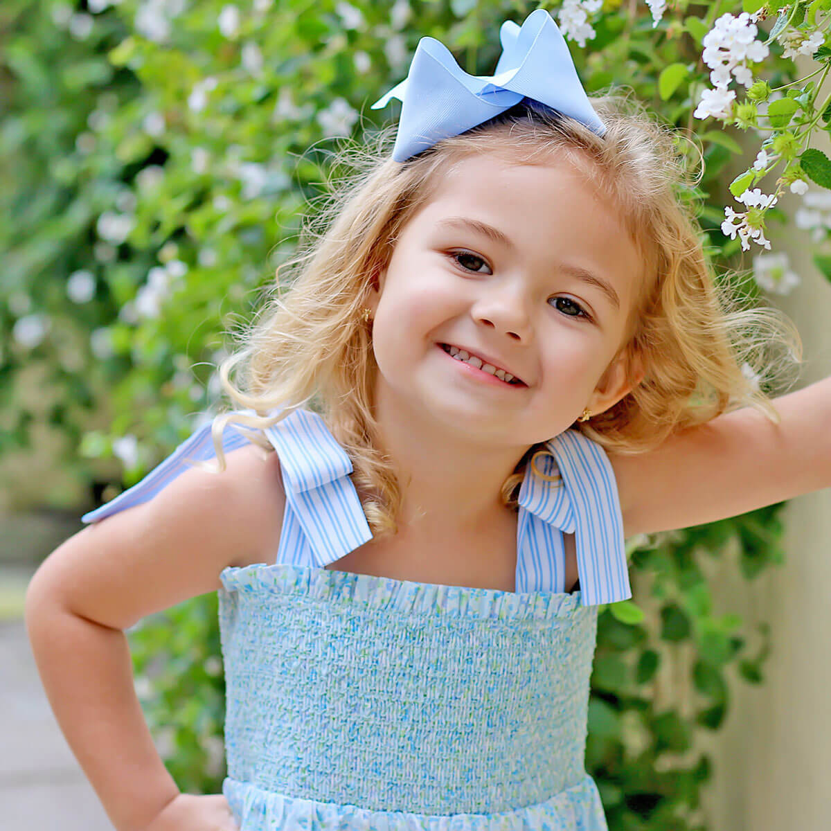 Buttercup Blooms Tie Strap Dress Classic Whimsy Buttercup Blooms Tie Strap Dress Classic Whimsy