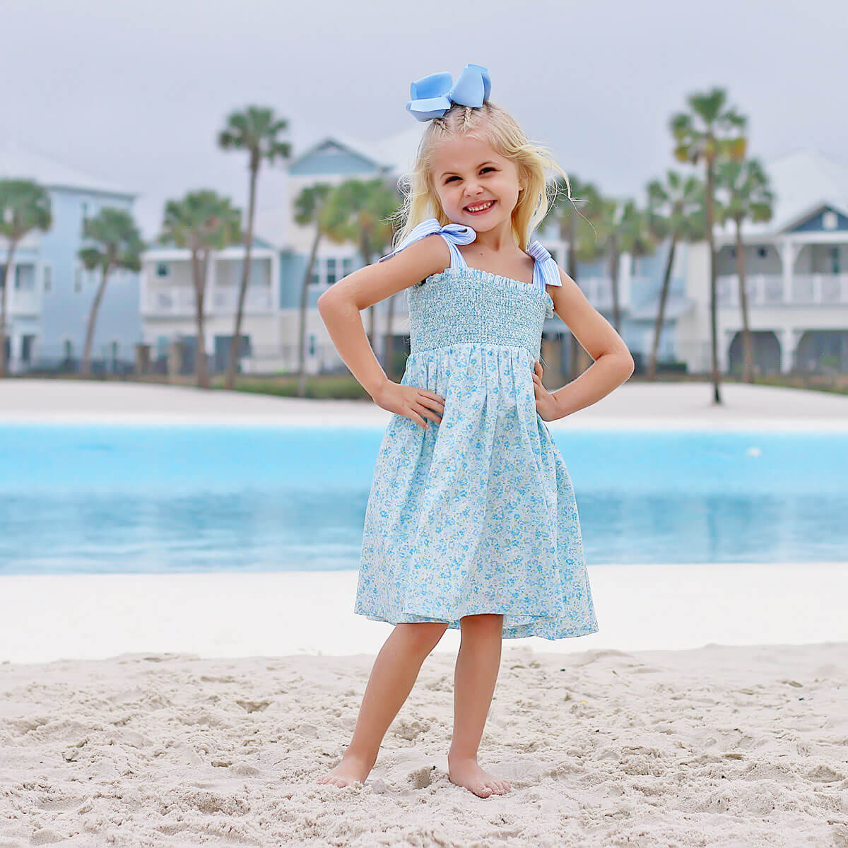 Buttercup Blooms Tie Strap Dress – Classic Whimsy