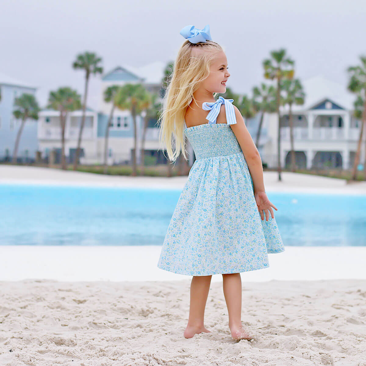 Buttercup Blooms Tie Strap Dress Classic Whimsy Buttercup Blooms Tie Strap Dress Classic Whimsy